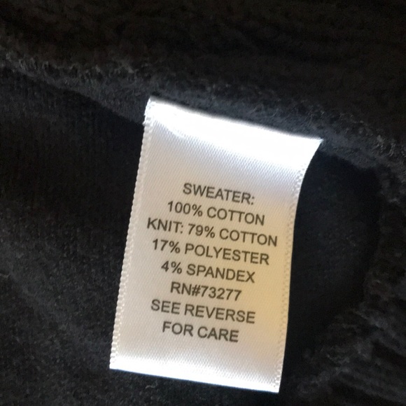 Black Croft&Barrow sweater - Picture 4 of 6